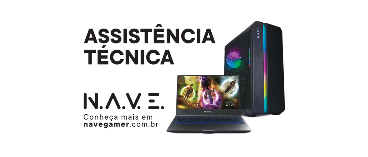 Assistência Técnica NAVE GAMER e DATEN Computadores